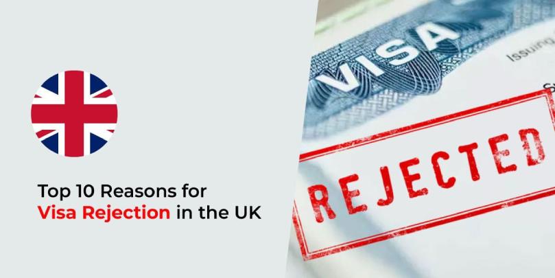 Top 10 Reasons for Visa Rejection in the UK
