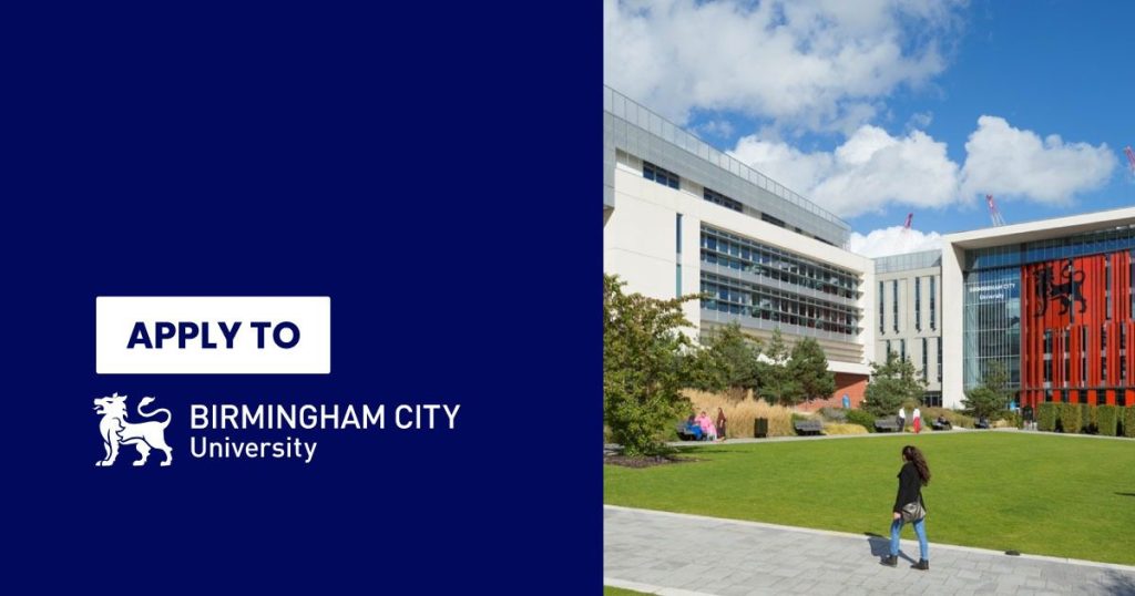 Apply to Birmingham City University