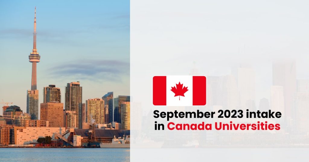 September 2024 Intake in Canada Universities - AIMS Education