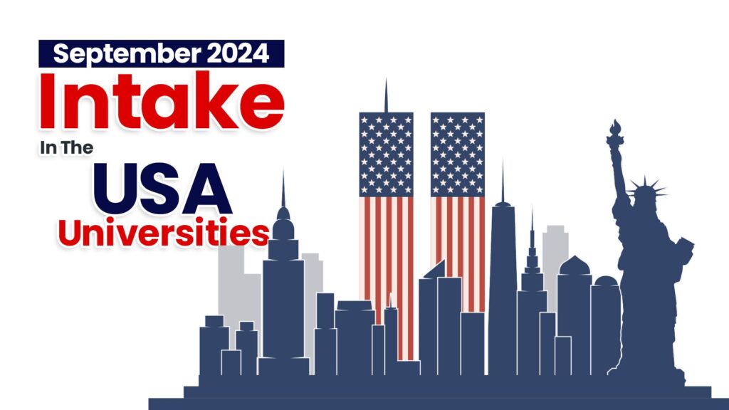 September 2024 Intake In The USA Universities