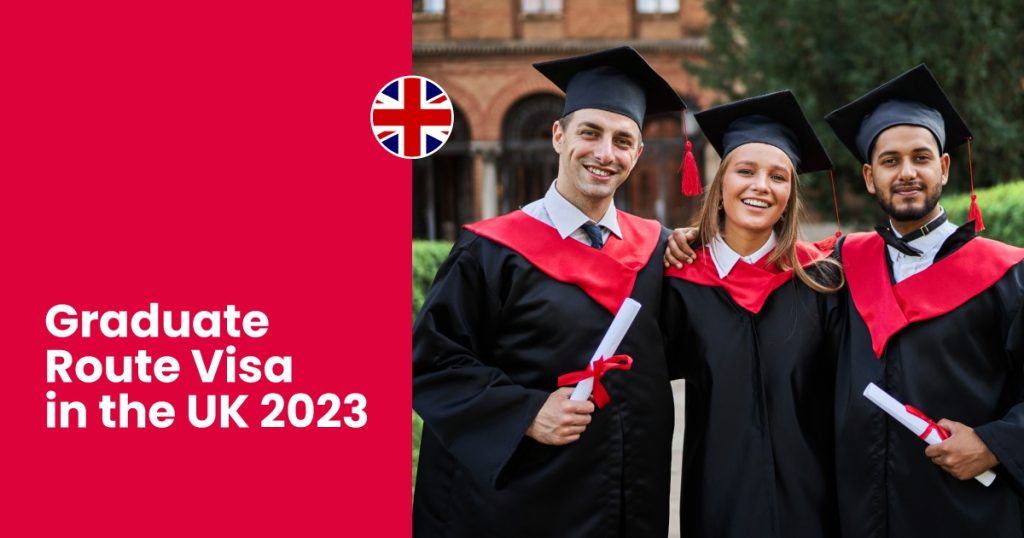 Graduate route visa in the UK 2023