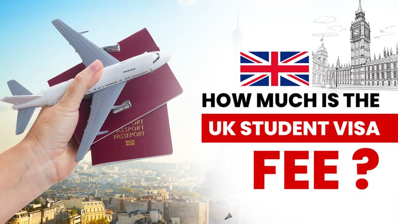 How Much is the UK Student Visa Fee 1