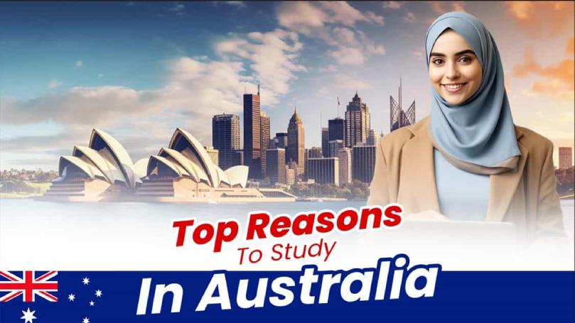 Top Reasons to Study in Australia