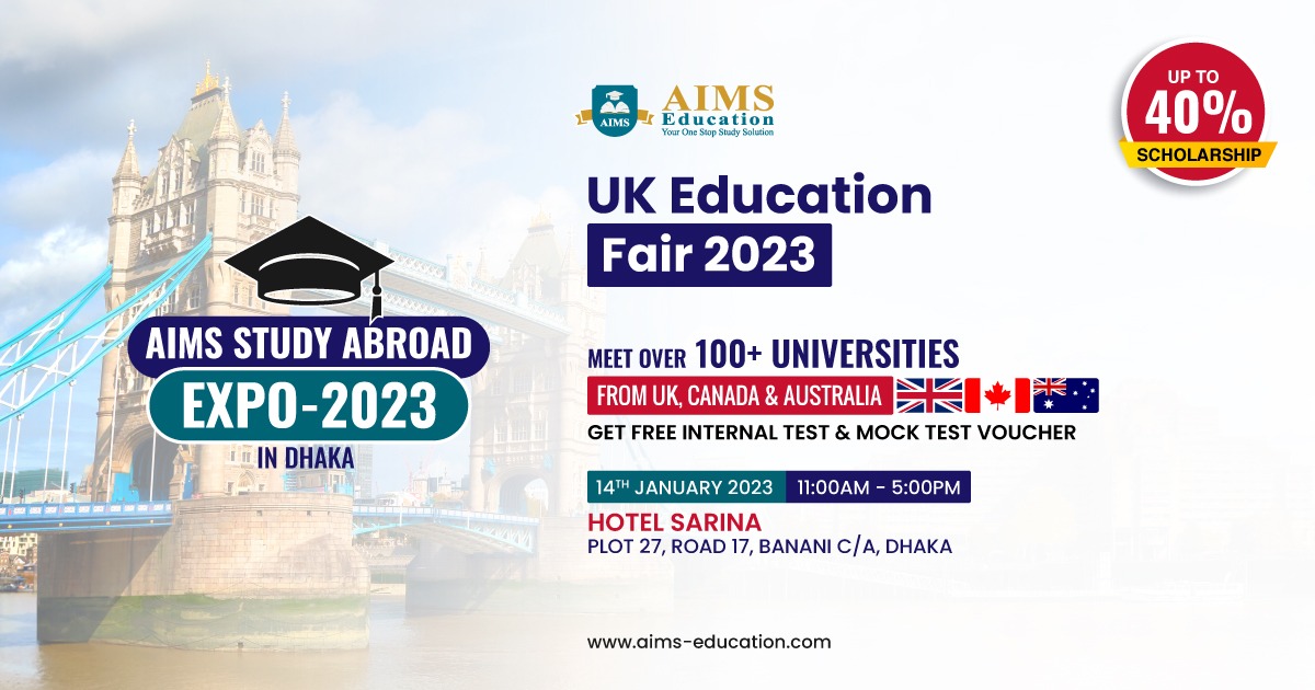 Uk Education Fair 2023 Aims Education Uk Education Fair 2023 Aims Education