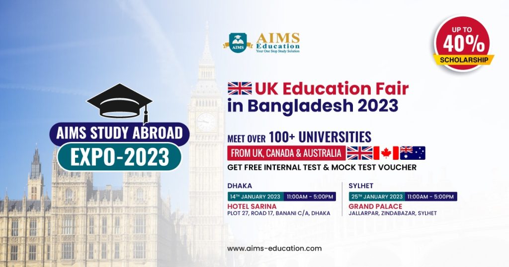 UK Education Fair in Bangladesh 2023