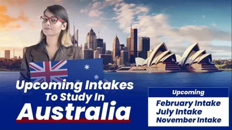 Upcoming Intakes To Study In Australia 2024 2025