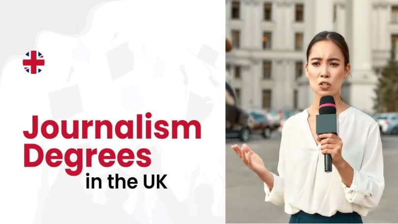 Journalism Degrees in he UK