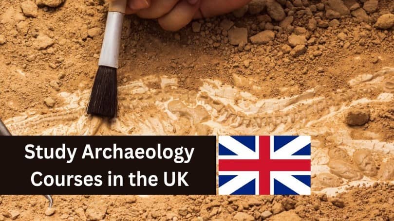 Study Archaeology Courses in the UK