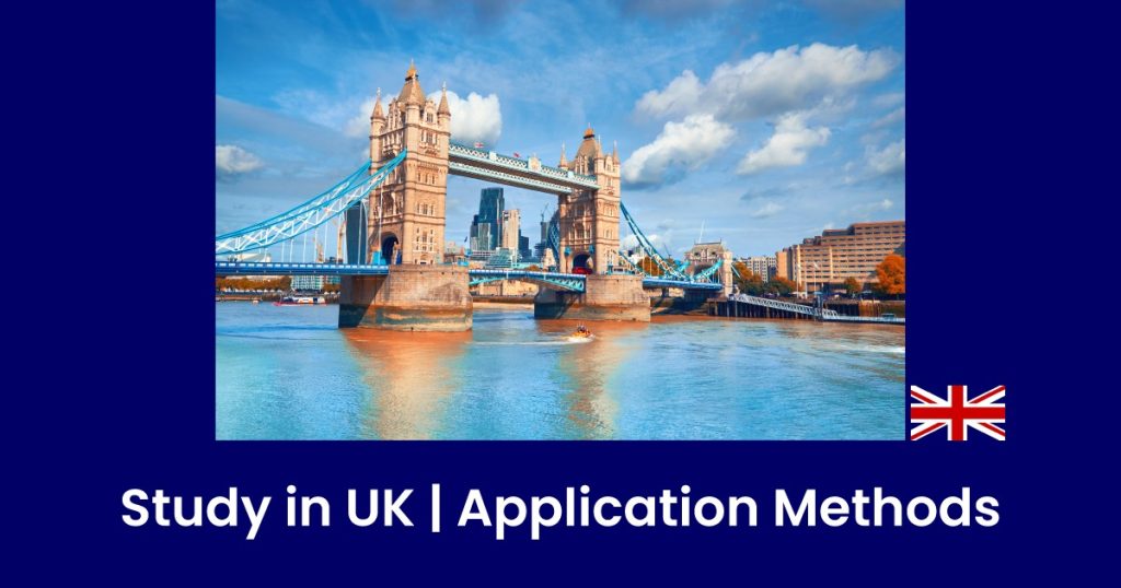 Study in UK I Application Method