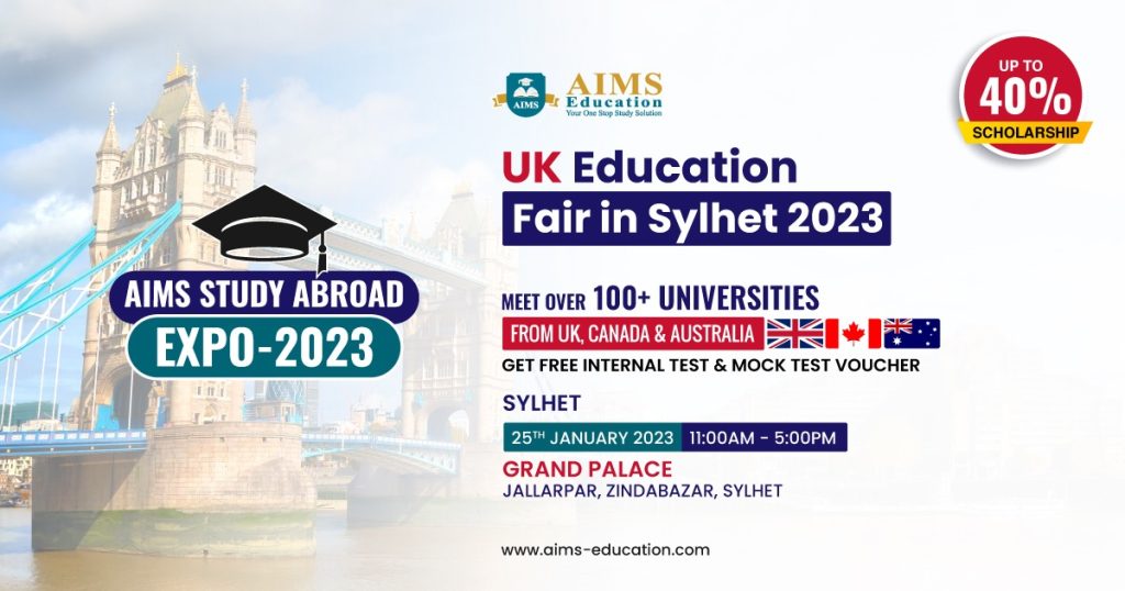 UK Education Fair in Sylhet 2023