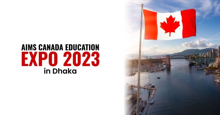 AIMS Canada Education Expo 2023 In Dhaka