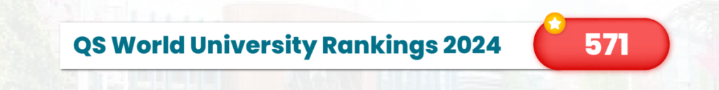 Coventry University QS World University ranking 2024