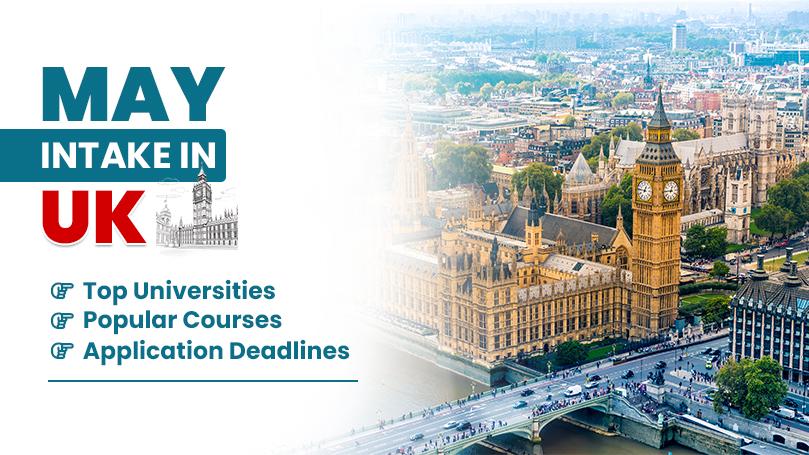 May 2025 Intake in UK Top Universities Courses Deadlines 1