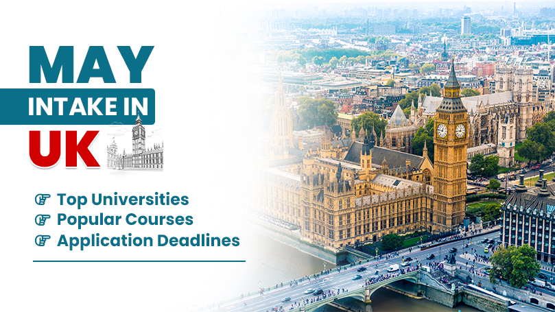 May 2025 Intake in UK: Top Universities, Courses & Deadlines