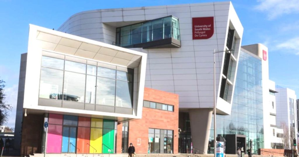 Feature Image of University of South Wales