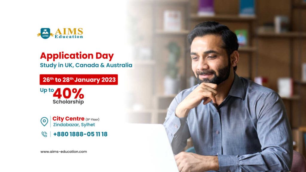 Application Day to Study in UK, Canada & Australia