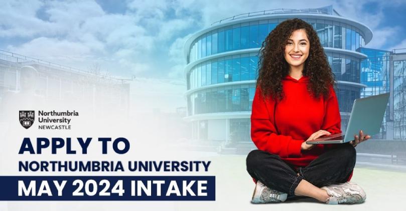 Apply to Northumbria University for May 2024 intake