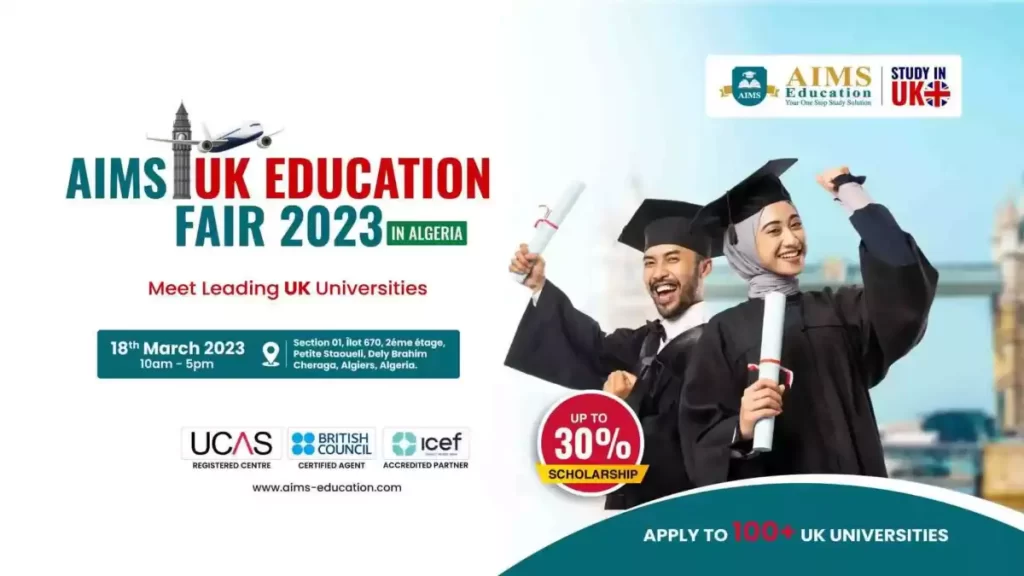 EDUCATION FAIR TO STUDY IN THE UK & CANADA