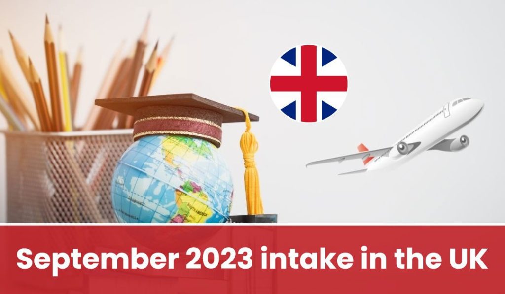 September 2023 Intake in the UK