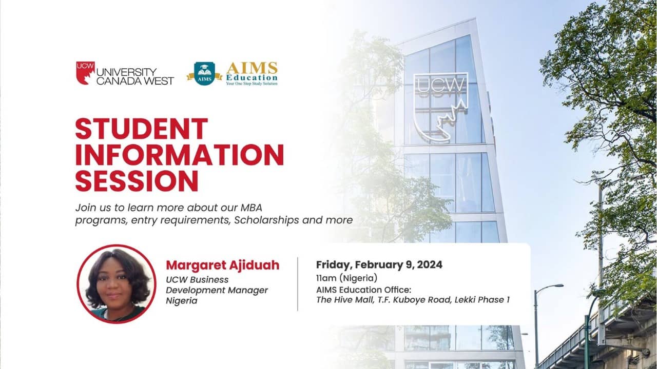 Student Information Session