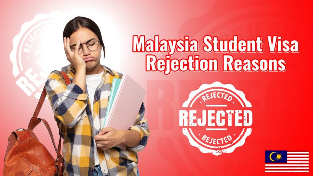 Student visa rejection reasons