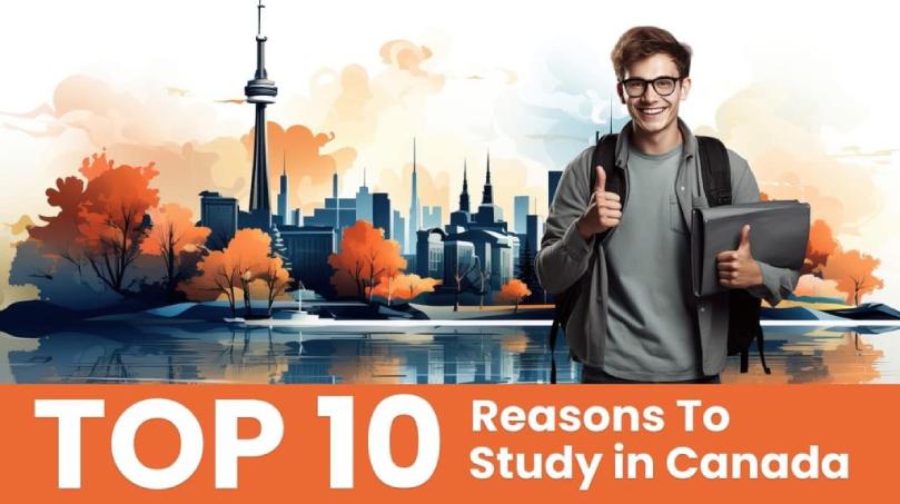 Top 10 Reasons to Study in Canada 1