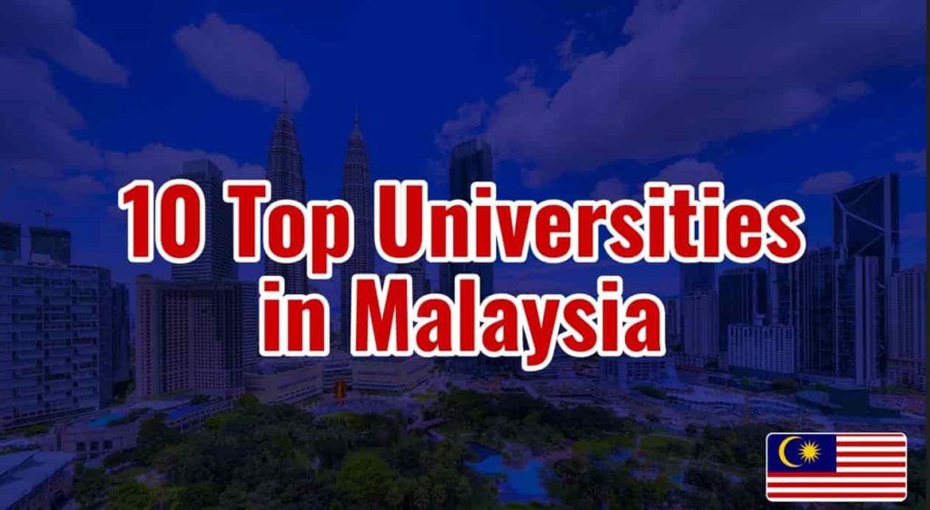 10 Top Universities in Malaysia - AIMS Education