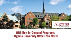 Algoma University Offers