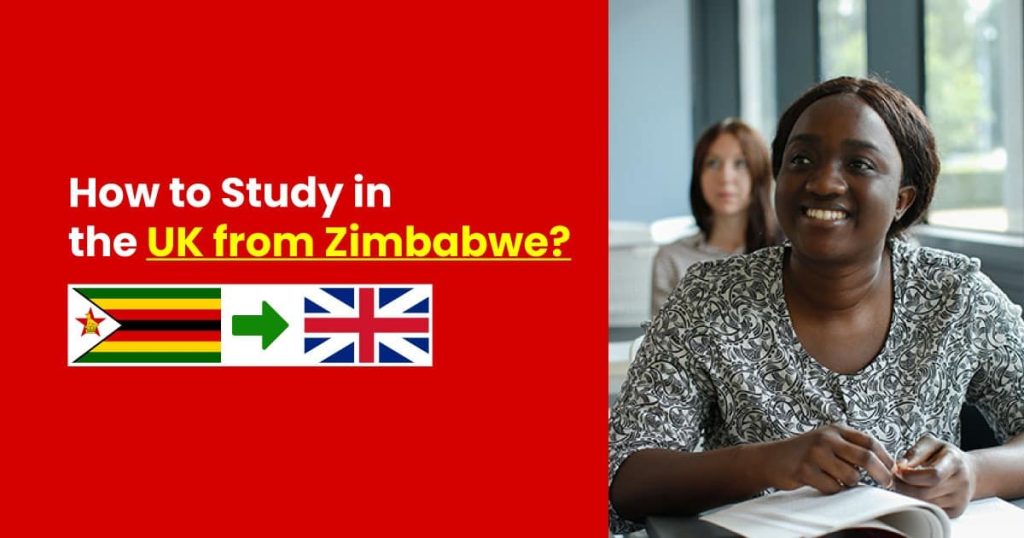 How to Study in the UK from Zimbabwe?