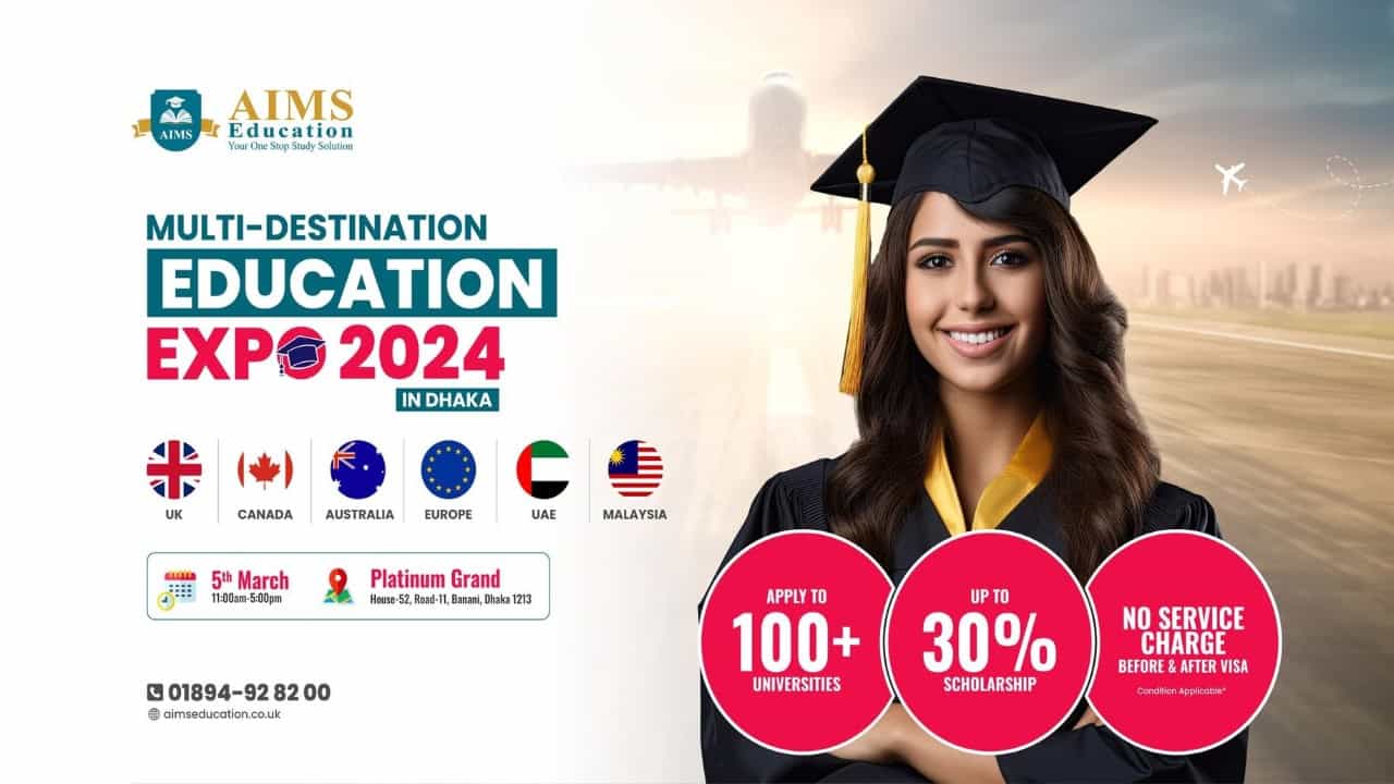 Multi-Destination Education Expo in Dhaka