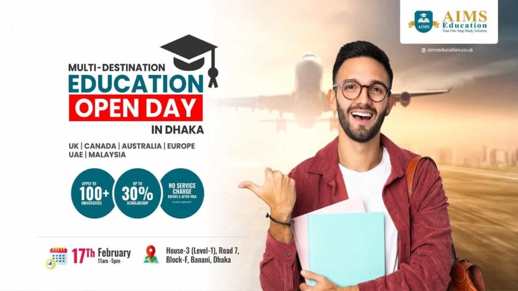 Multi-Destination Education Open Day in Dhaka