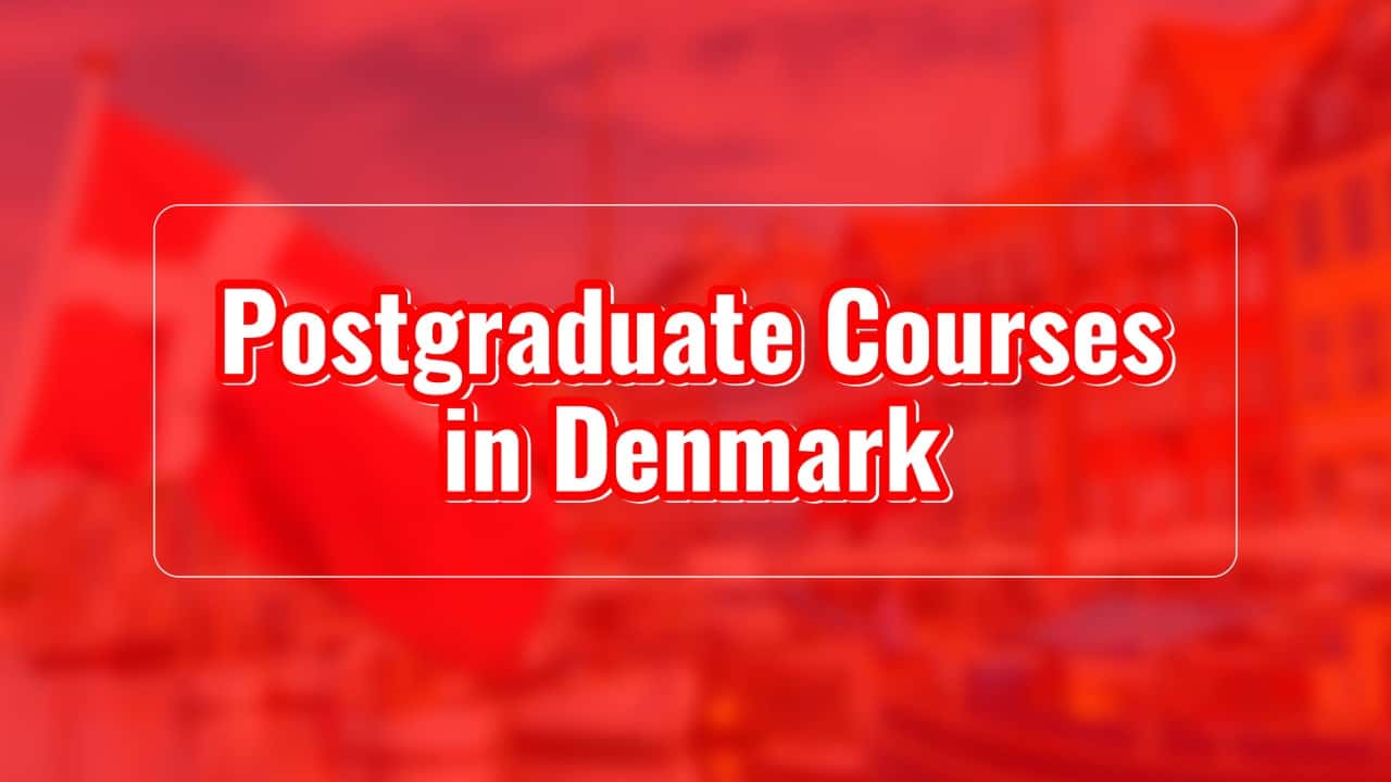 Postgraduate Courses in Denmark