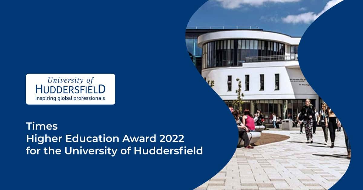 Times Higher Education Award 2022 for Robert Gordon University AIMS