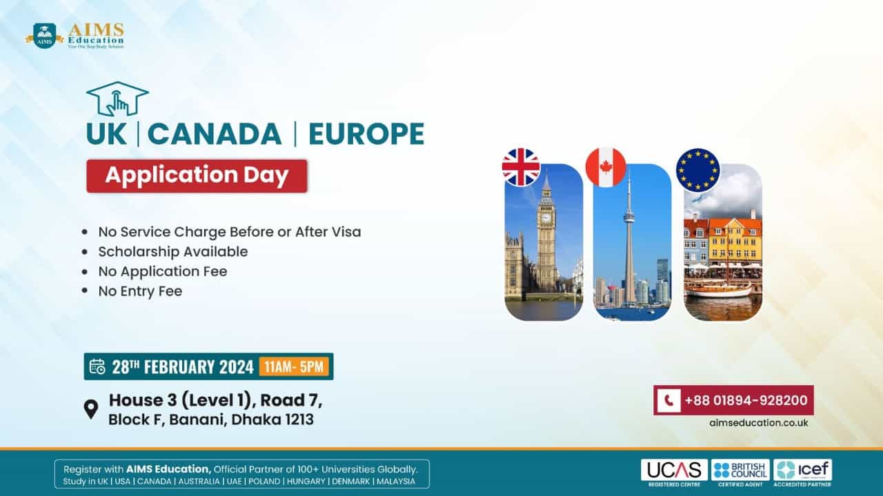 UK Canada Europe Application Day