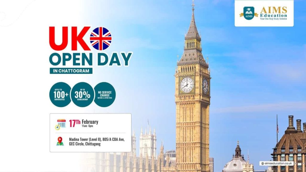 UK Open Day in Chattogram