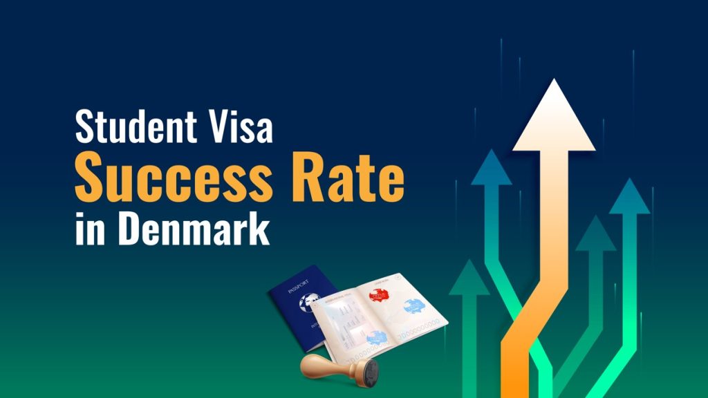 Student Visa Success Rate in Denmark