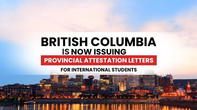 Now Issuing British Columbia is now issuing Provincial Attestation Letters for ...