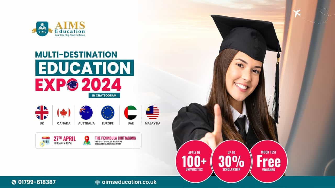 Multi-Destination Education Expo 2024 in Chattogram