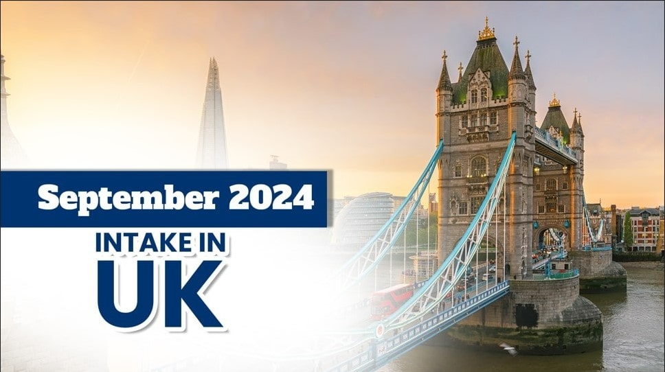 September 2024 Intake in the UK