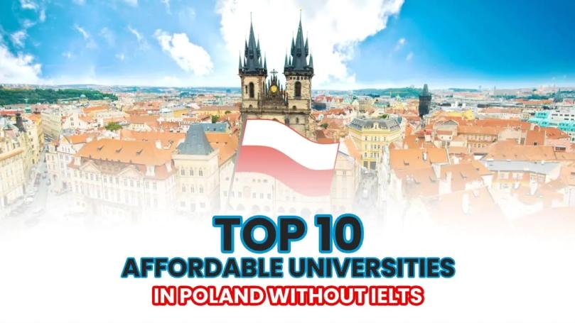 Top 10 Affordable Universities in poland