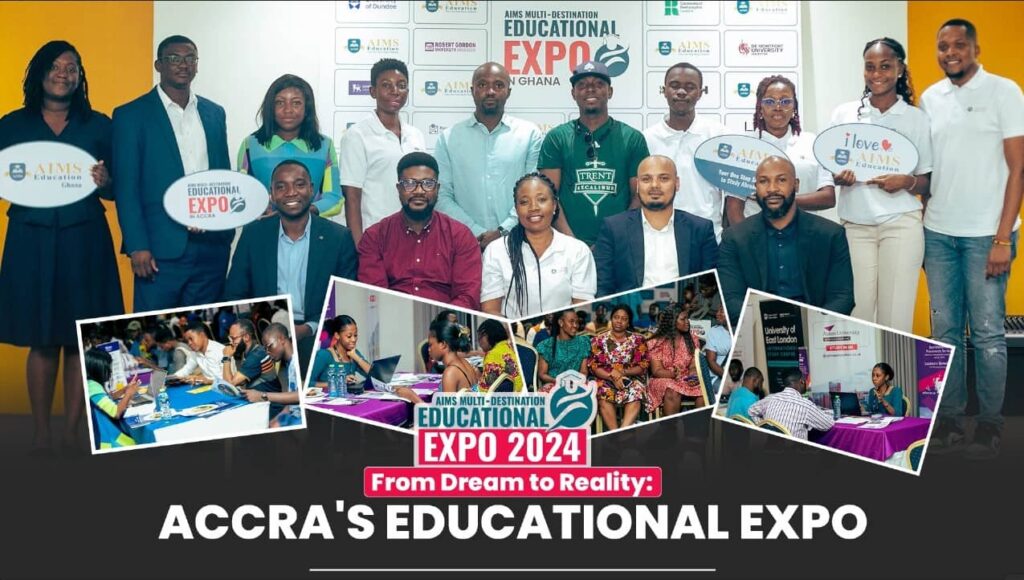 Accra's Educational Expo