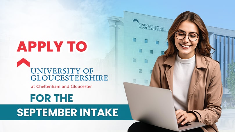 Apply to University of Gloucestershire in September 2025 Intake