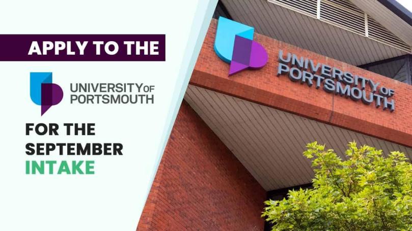 Apply to the University of Portsmouth for the September 2025 Intake 1