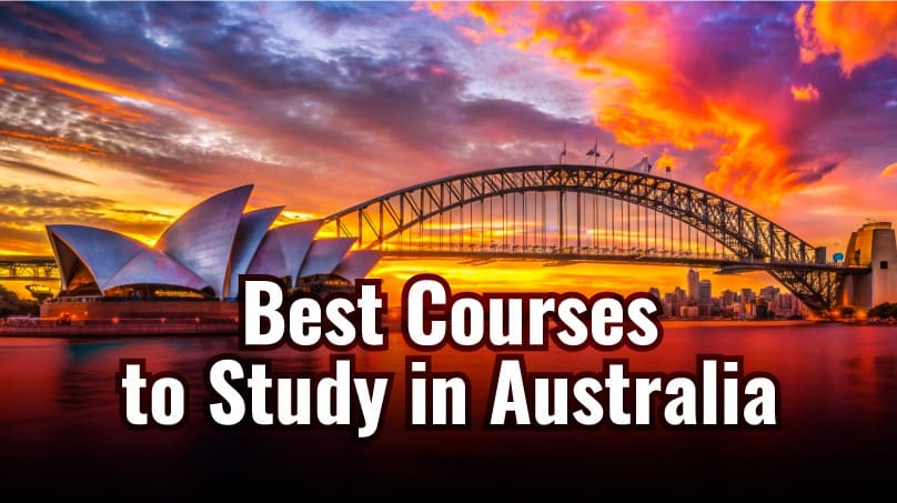 Best Courses to Study in Australia