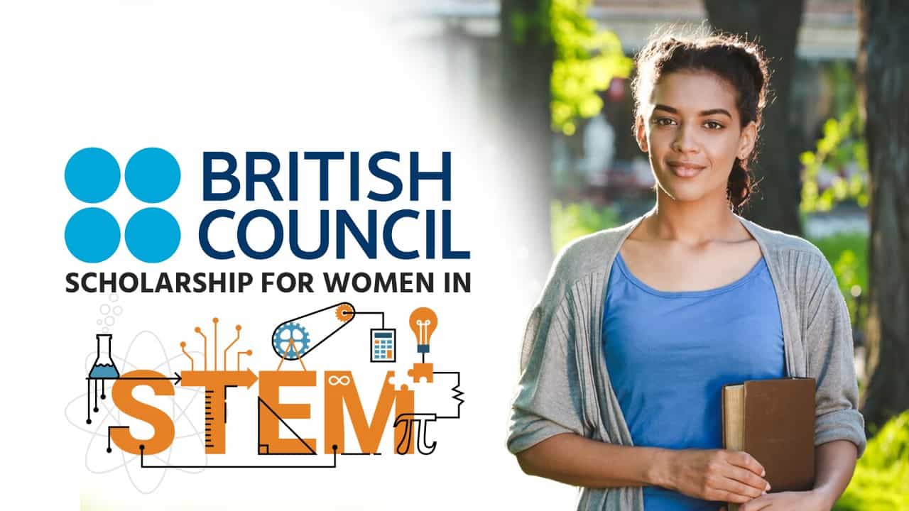 British Council Scholarship for Women in STEM