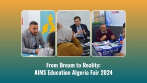 From Dream to Reality AIMS Education Algeria Fair 2024