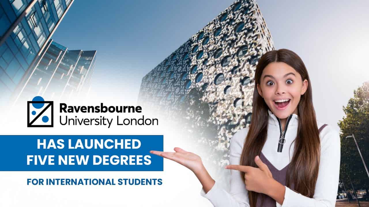 Ravensbourne University London has Launched Five New Degrees for International Students