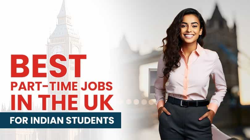 Best Part time jobs in the UK for Indian students 1