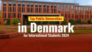 Top Public Universities in Denmark for International Students 2024