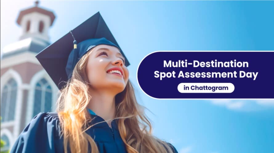 Multi destination spot assessment day